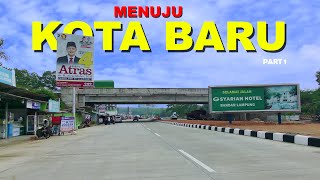 JALANYA UDAH BAGUS ARAH KE KOTA BARU