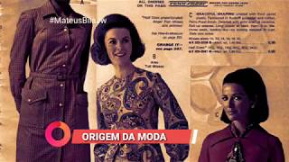 MODA???COMO SURGIU???