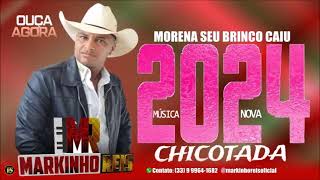 Markinho Reis - Morena Seu Brinco Caiu Chicotada - Música Nova 2024