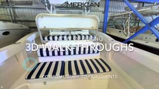 3D Walkthroughs - American Marine Brokerage