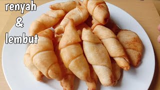 Resep membuat pisang molen tanpa telur !! Renyah anti gagal