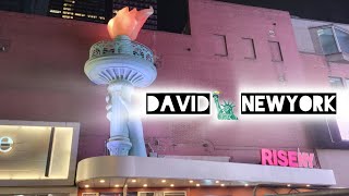 Walking Tour New York City Manhattan America USA Times Square 42nd Street #funny #comedy #trending