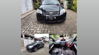 Toyota VIOS tipe G manual 1.5 plat N malang kilometer 122rb harga 72,5jt @ArafaMobilMalang