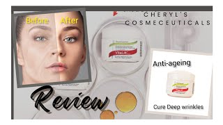 Anti-ageing| Cheryl's cosmeceuticals vita lift cream| Review |Reduces wrinkles & Fine lines