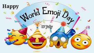 World Emoji Day | World emoji day status | World emoji day whatsapp status