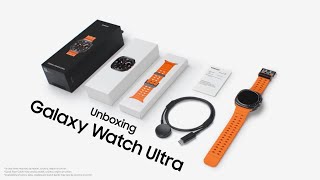 Samsung Galaxy Watch Ultra | Official Unboxing