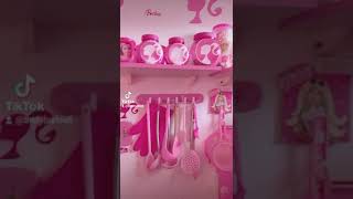 Acessórios de cozinha 💗🎀💕 BARBIE