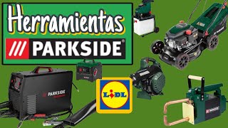 Herramientas Parkside supermercado LIDL