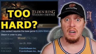 Gamers say Elden Ring DLC is TOO HARD?!