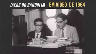 JACOB DO BANDOLIM EM VÍDEO COMO ESCRIVÃO (1964)