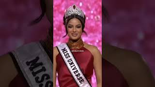 Most Influential Miss Universe Winner 💫🤍 #harnaazsandhu #missuniverse2021 #india #bpageantcorner