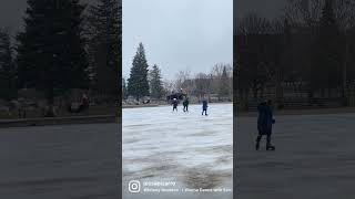 Skating at Victoria Park