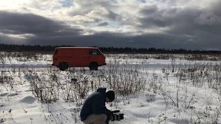 VW T3 Syncro. Test drive.