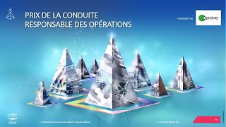 Prix de la Conduite Responsable des Opérations - Pyramides Nouvelle-Aquitaine 2020