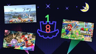 SPECIALE 18° ANNIVERSARIO MC (Smash + Mario Kart + Mario Party Superstars)