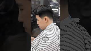 Học cắt tóc có được thực hành không a #barber #hollywoodbarbershop #haircut