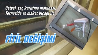 FİTİLE YAPACAĞINIZ MASRAFI 1 YILDA DOĞALGAZ FATURASINDAN AMORTİ EDERSİNİZ !!!