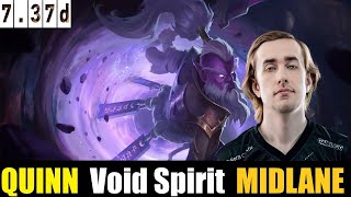 🤯 QUINN [Void Spirit] MID 7.37D - DOTA 2 HIGHEST MMR MATCH#dota2  #dota2gameplay  #quinn