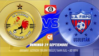 Canal 4 TCS | LMF El Salvador 24/25 CD Platense vs CD Luis Ángel Firpo (Jornada 12) Anuncio