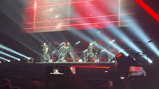 Backstreet Boys “Everyone”, “I Wanna Be With You” & “The Call” @ München, Olympiahalle, 21.10.2022