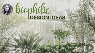 Healthy House Biophilic Design Ideas