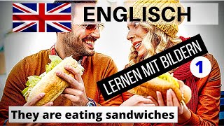 Englisch lernen für Anfänger A1 | Lernen mit Bildern #1 | Deutsch-Englisch Vokabeln