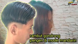 Rambut gondrong || pengen di model mandarin