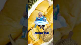 split durian fruit #durian #fruit #funplay #short