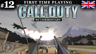 Call of Duty 1 | First time playing #12 | Airfield Escape (No commentary playthrough)