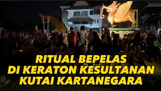 RITUAL BEPELAS DI KERATON KESULTANAN, KUTAI KARTANEGARA#erau #adat #ritual #tradisional #kebudayaan