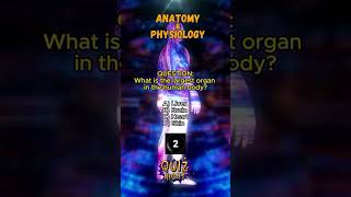 Quiz Anatomy & Physiology #neetugpreparation