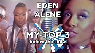 Eurovision 2021 - 🇮🇱Eden Alene - My Top 3 Songs before the show - HaShir Shelanu L’Eurovizion 2021