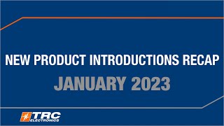 January 2023 New Product Introduction