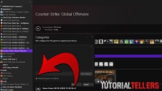 How to HIDE/UNHIDE Games In Steam Library