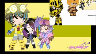 #dancewithbumblebee Ft. Bumblebee, me and my Roblox friend XxphantomDeer607xX