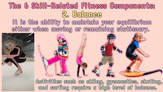 💟 (PE) What are the Skill-Related Fitness Components? | #iQuestionPH