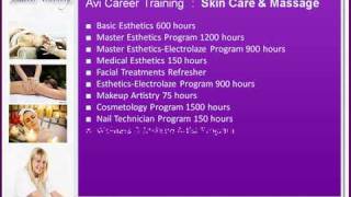 Skin Care Institute  Avicareertraining.com