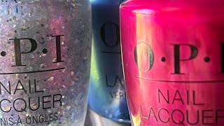 OPI Holiday 2023 Terribly Nice Nail polish collection