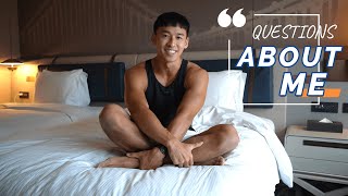 IG QA你問我答│50題網友想知道的關於我🤓│50 Questions About Me │Patrick Fit