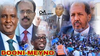 DAAWO: Shacabka Muqdisho oo isbaheysiga Mucaaradka taageeray doorasho qof & Codna diiday