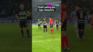 Liga champions #sporting #city