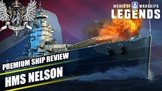 WoWS: Legends - HMS Nelson