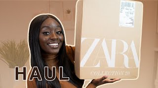 HAUL : 800€ CHEZ ZARA DURANT LE BLACK FRIDAY !