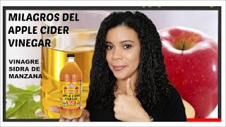 USOS Y BENEFICIOS DEL VINAGRE DE MANZANA | CASPA | BAJAR DE PESO | BELLEZA |SALUD | Kenimar