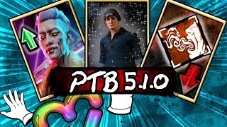 Major Changes with 5.1.0 PTB | Dead by Daylight