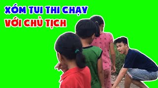 (Vlog Xàm #10) Xóm tui thi chạy với chủ tịch | Thien2k