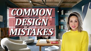 Common Interior Design Mistakes + How to Fix Them (Seating, Styling, and More!)