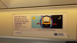 TfL Rail - children's pictures