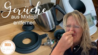 Schlechten Geruch aus dem Thermomix-Mixtopf entfernen - So einfach geht es!!!