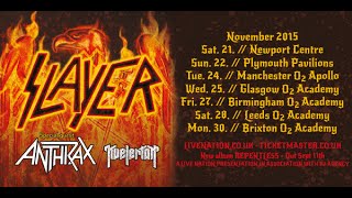 Slayer "Black Magic" live 2015.